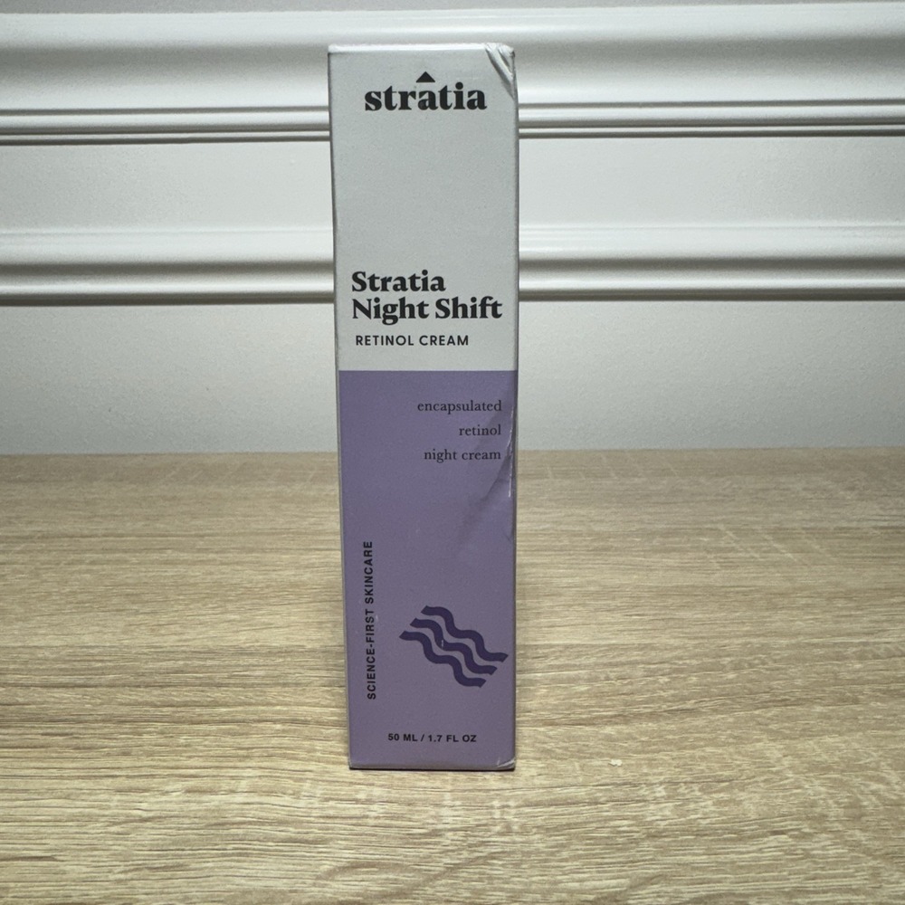Stratia Night Shift - Retionl Cream 50ml/1.7fl‎ Oz - Encapsulated Retinol Night
